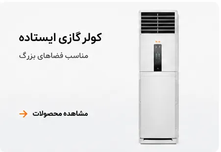 کولرگازی ایستاده جنرال گلد