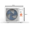 کولر گازی جنرال گلد 30000 آلترا پیستونی R22 مدل GG-AP30000 ULTRA - Image 5
