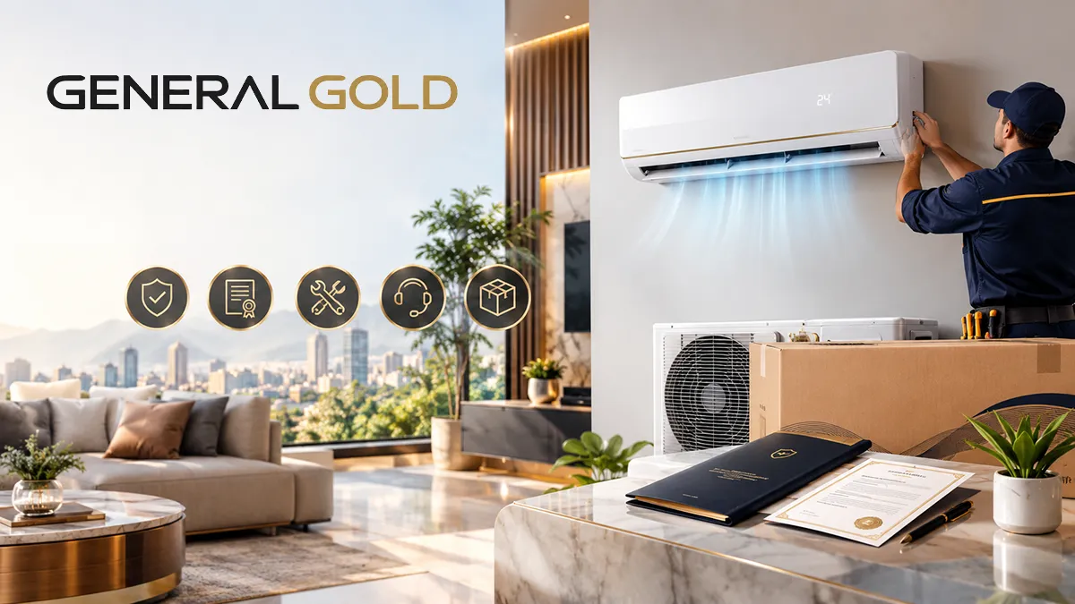 خرید از نمایندگی جنرال گلد چه مزایایی دارد؟